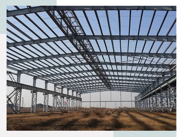 Строительство ангаров в Спасске-Дальнем от 621 руб за м2