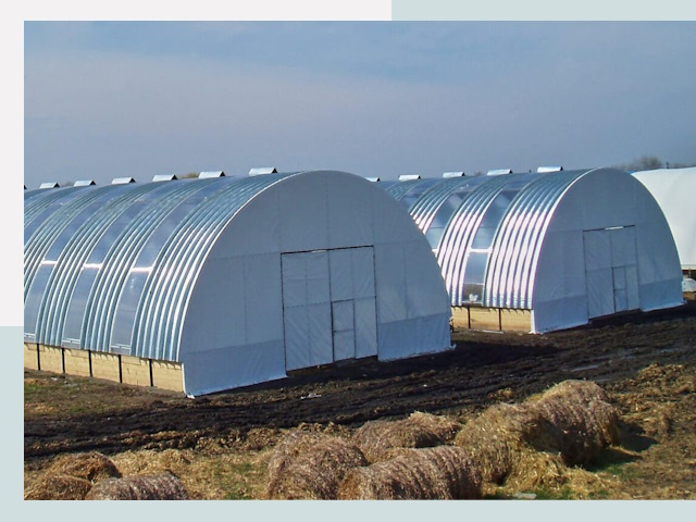 Сельскохозяйственные здания в Спасске-Дальнем