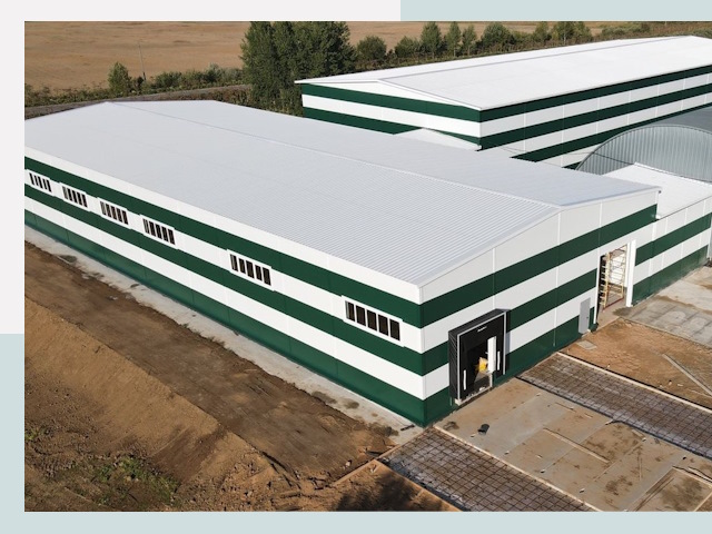 Строительство овощехранилищ в Спасске-Дальнем