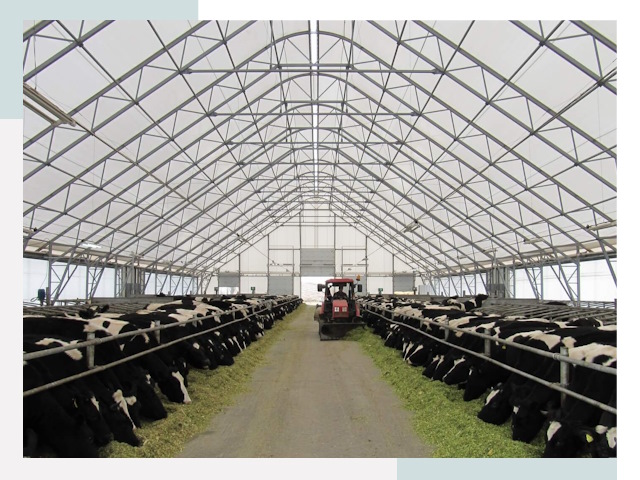 Тентовые коровники в Спасске-Дальнем от 621 руб. - Надежно и доступно