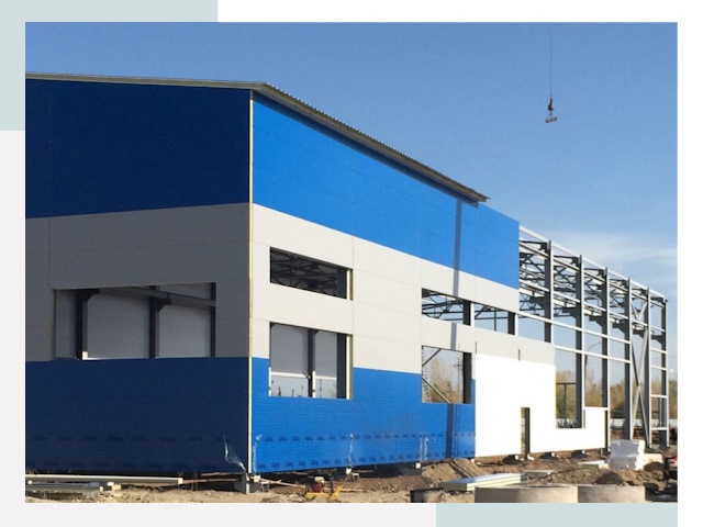 Монтаж ангаров в Спасске-Дальнем от 621 руб. - СтальСтрой-Спс