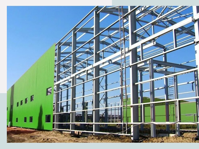 Строительство складов в Спасске-Дальнем