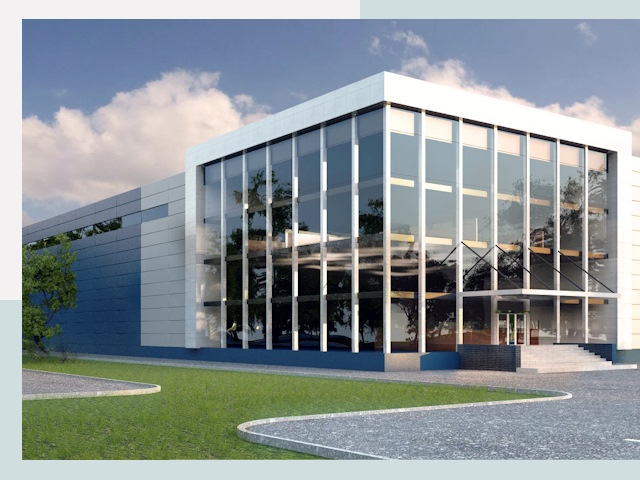 Торговые здания в Спасске-Дальнем