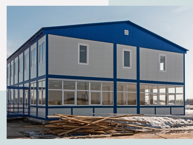 Строительство магазинов в Спасске-Дальнем