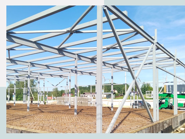 Строительство рынков в Спасске-Дальнем