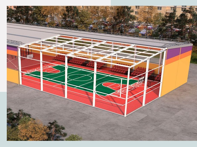 Спортивные сооружения в Спасске-Дальнем