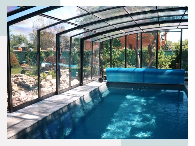 Строительство крытых бассейнов от СтальСтрой-Спс - цена от 621 руб.