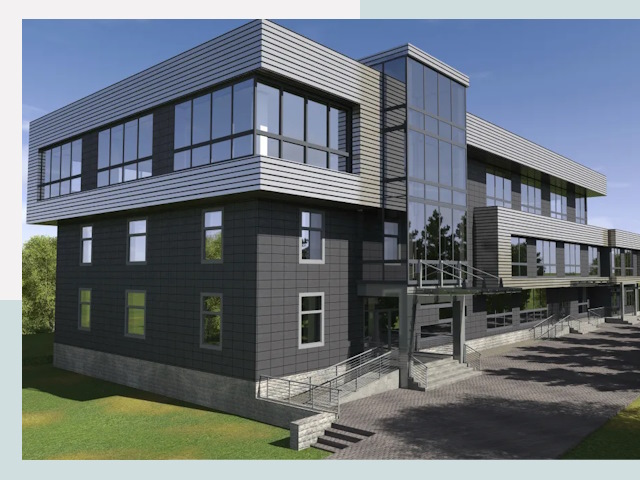 Административные здания в Спасске-Дальнем