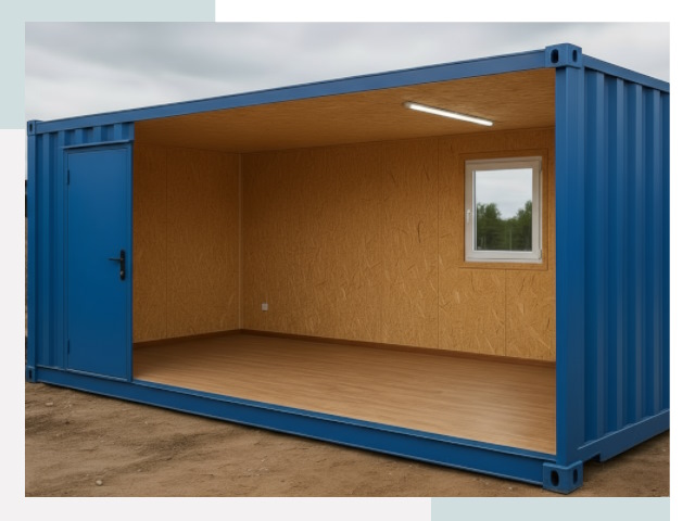 Блок-контейнеры в Спасске-Дальнем