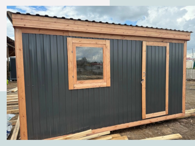 Бытовки под ключ в Спасск-Дальний от 621 руб. - Быстро и качественно