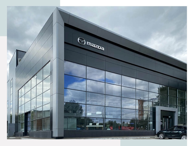 Строительство автосалонов в Спасске-Дальнем