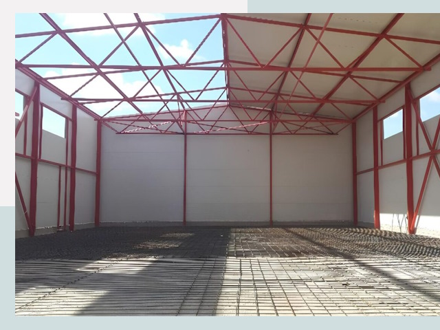 Ангары для шиномонтажа в Спасске-Дальнем от 621 руб.