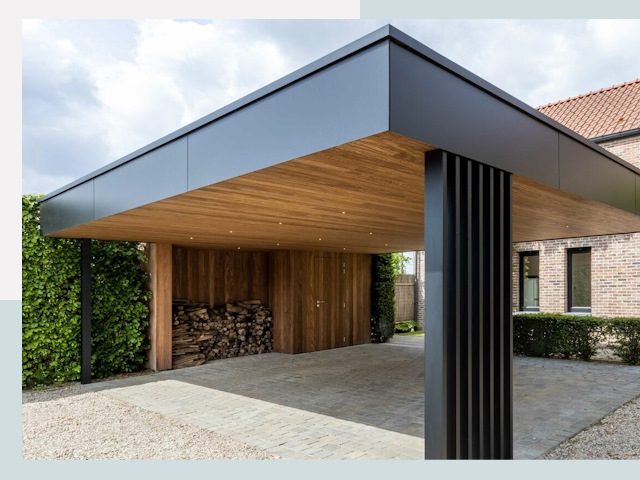 Навесы для авто от СтальСтрой-Спс от 621 руб в Спасск-Дальний