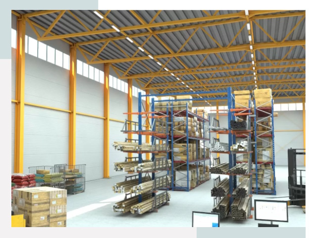 Типовые ангары в Спасске-Дальнем