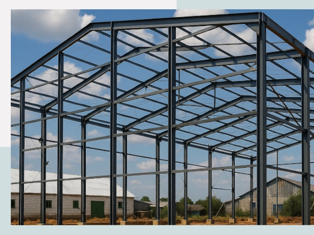 Быстровозводимые ангары от СтальСтрой-Спс по цене 621 руб.