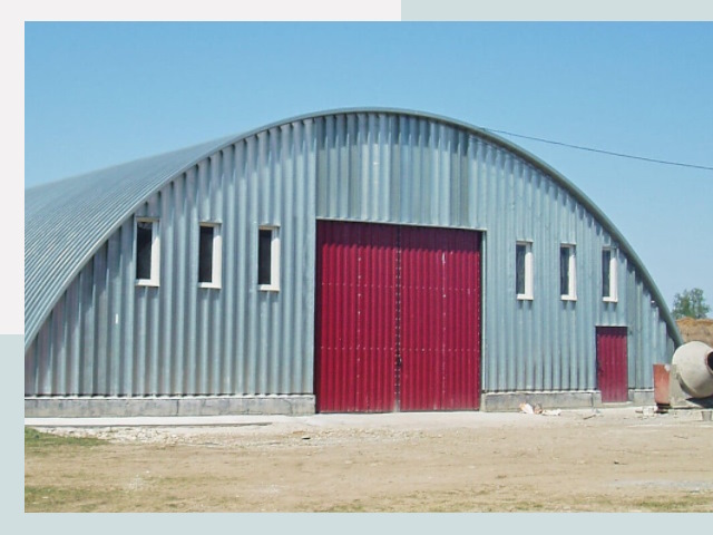 Бескаркасные ангары в Спасск-Дальний от 621 руб. - СтальСтрой-Спс