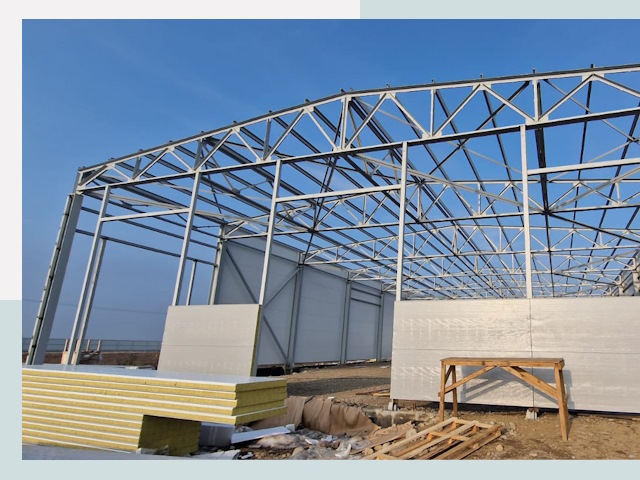 Утепленные ангары в Спасск-Дальний от 621 руб. за м²