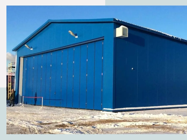 Холодные ангары в Спасск-Дальний от 621 руб. - Экономия и качество