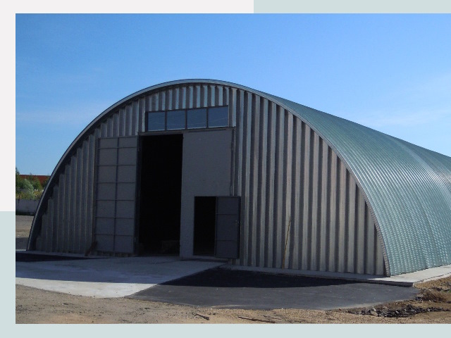 Сборные ангары по цене от 621 руб. в Спасск-Дальний