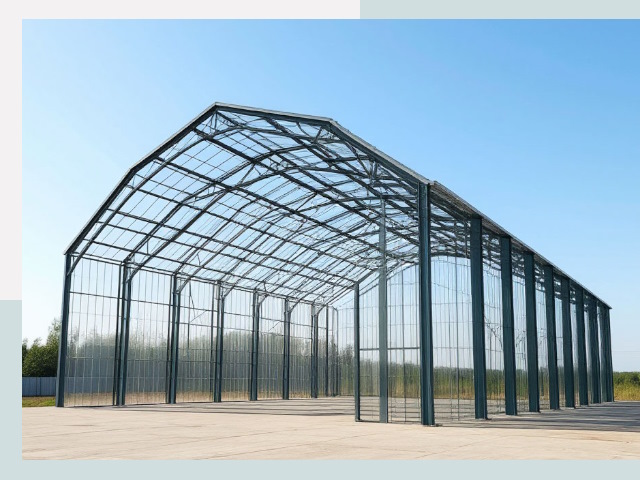 Легковозводимые ангары в Спасск-Дальний от 621 руб/м²