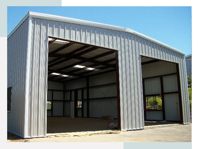 Легковозводимые ангары в Спасске-Дальнем