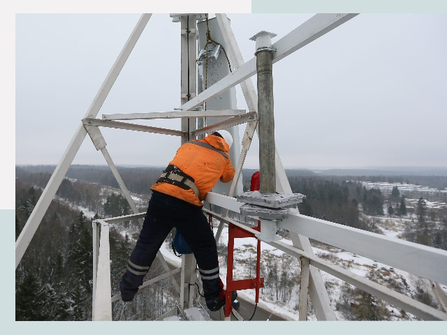 Монтаж вышек связи в Спасск-Дальний от 621 руб. - Надежно и быстро