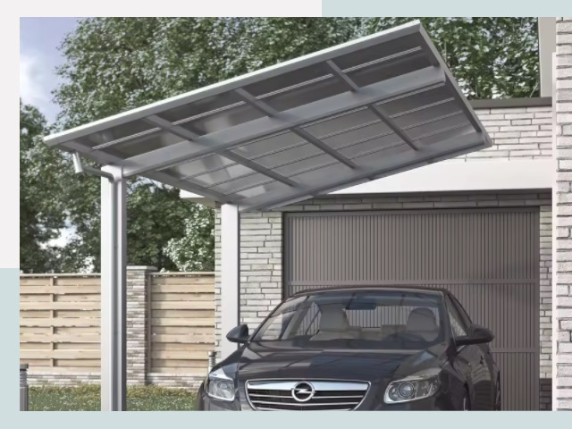 Качественные навесы для авто от 621 руб. в Спасск-Дальний