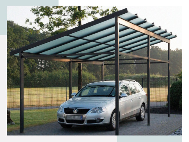 Навесы для автомобилей в Спасске-Дальнем