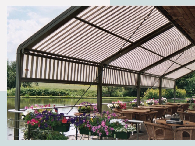 Элегантные навесы для кафе от 621 руб в Спасск-Дальний