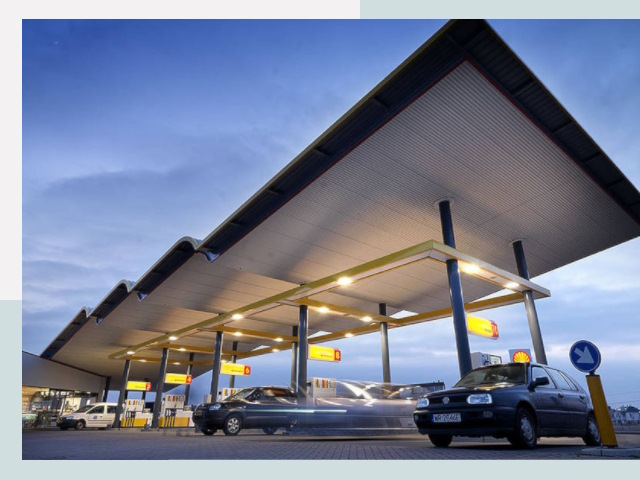 Навесы для АЗС в Спасск-Дальний от 621 руб. - Защита и комфорт