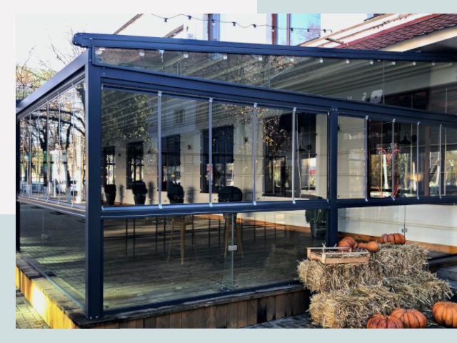 Летние веранды для кафе в Спасске-Дальнем от 621 руб.