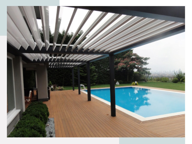 Перголы в Спасске-Дальнем