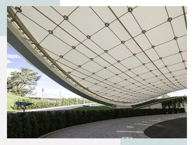 Мембранные конструкции в Спасске-Дальнем