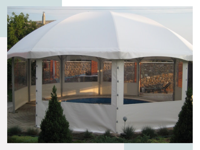 Тентовые павильоны в Спасске-Дальнем