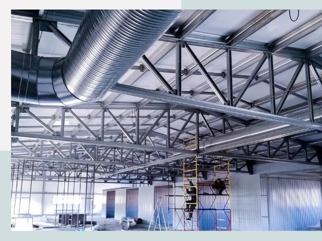 Эффективная вентиляция ангаров от 621 руб в Спасск-Дальний