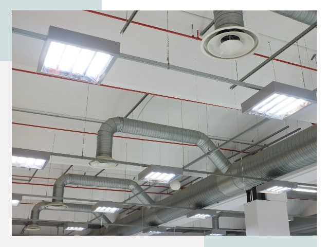 Вентиляция ангаров в Спасске-Дальнем
