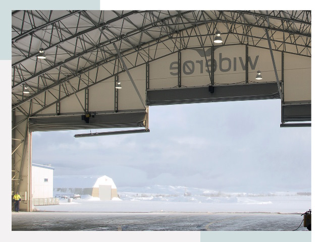 Ворота для ангаров в Спасске-Дальнем