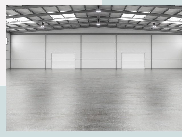 Полы для ангаров в Спасске-Дальнем от 621 руб. за м2