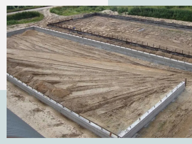 Фундамент для ангаров в Спасск-Дальний от 621 руб.