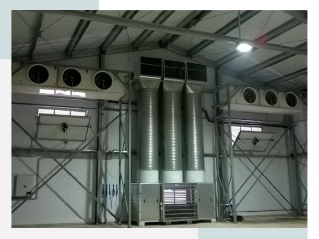 Инженерные системы для ангаров в Спасске-Дальнем