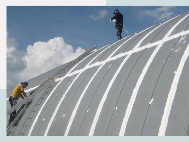 Ремонт ангаров в Спасске-Дальнем от 621 руб. за м2