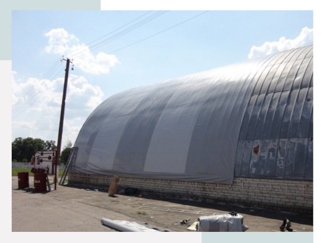 Ремонт ангаров в Спасске-Дальнем