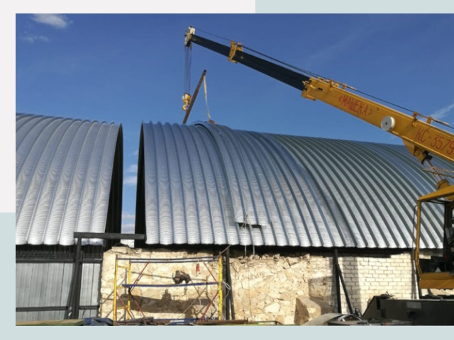 Реконструкция ангаров в Спасске-Дальнем от 621 руб.