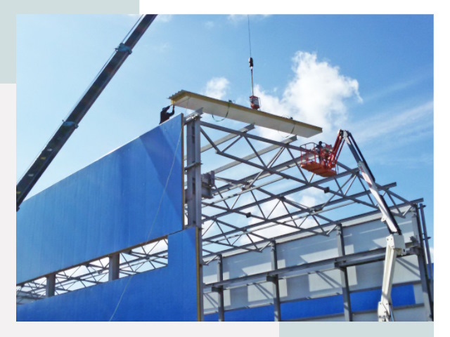 Монтаж сэндвич-панелей в Спасске-Дальнем