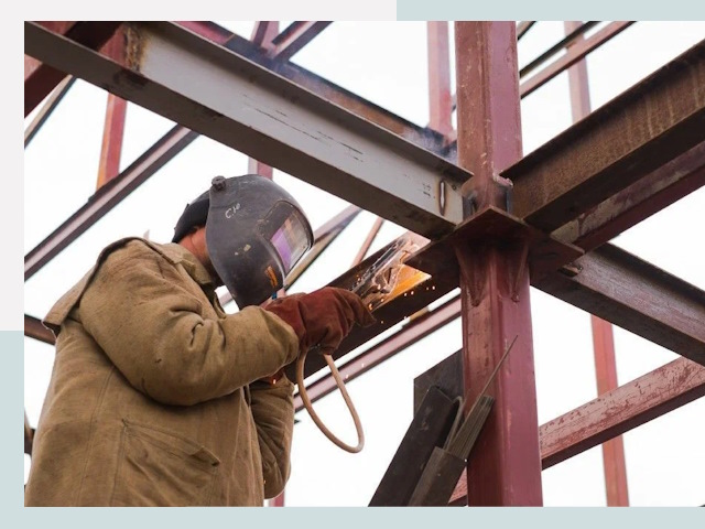 Ремонт металлоконструкций в Спасске-Дальнем