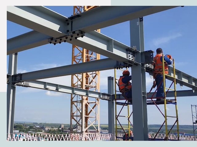 Монтаж металлоконструкций в Спасске-Дальнем