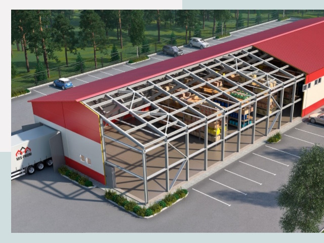 Проектирование ангаров в Спасске-Дальнем от 621 руб.