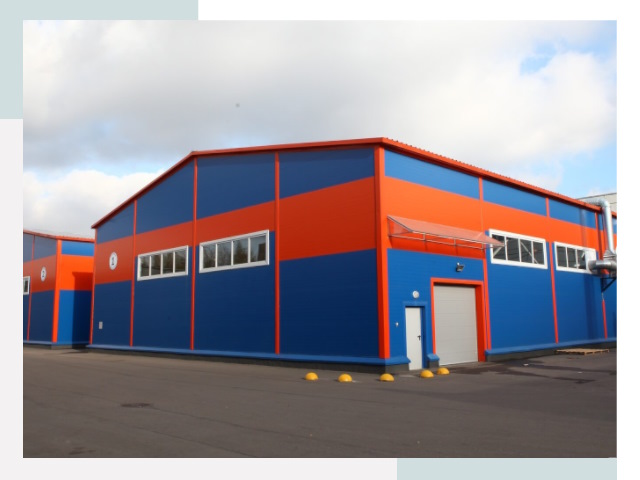 Быстровозводимые склады в Спасске-Дальнем