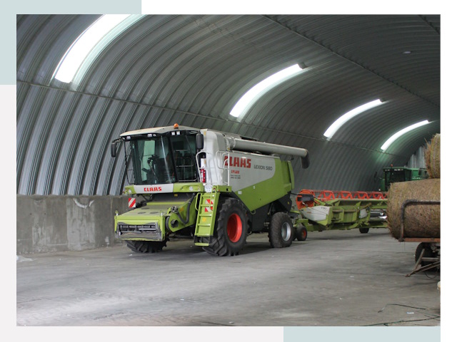 Ангары для спецтехники в Спасске-Дальнем от 621 руб.